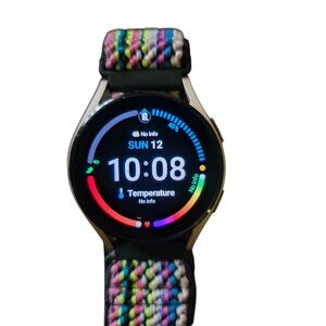Samsung Galaxy Watch 4 SM-R865U Rose Gold 40mm (LTE) Unlocked Very Braided Band